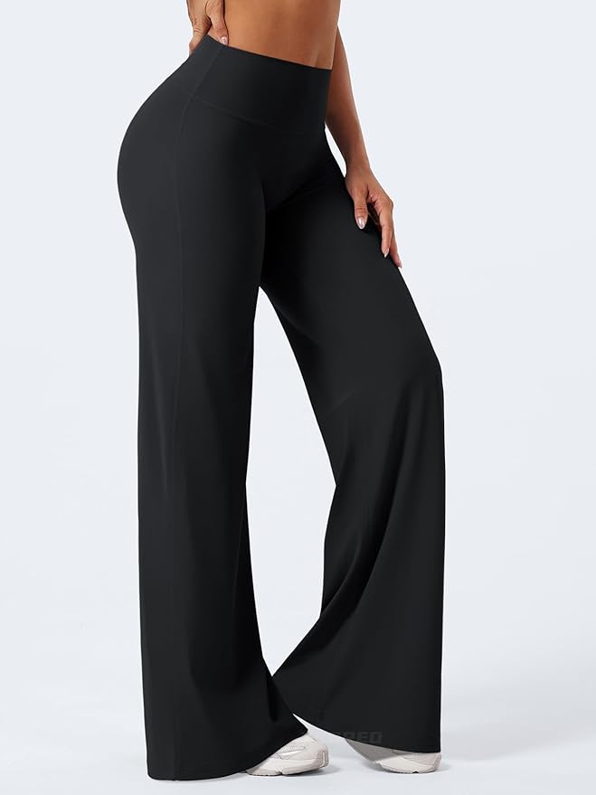 YEOREO Workout Leggings Womens No Front Seam Straight Leggings 29"/ 31.5"/ 33"/ 35" High Waist Buttery Eddiy Gym Yoga Pants