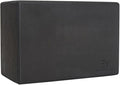 Everyday Yoga Premium Foam Block - Non-Slip High-Density Yoga Block for Balance, Stability & Stretching, EVA Foam Support, Multi Colors (Single Block)