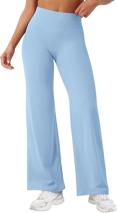 YEOREO Workout Leggings Womens No Front Seam Straight Leggings 29"/ 31.5"/ 33"/ 35" High Waist Buttery Eddiy Gym Yoga Pants