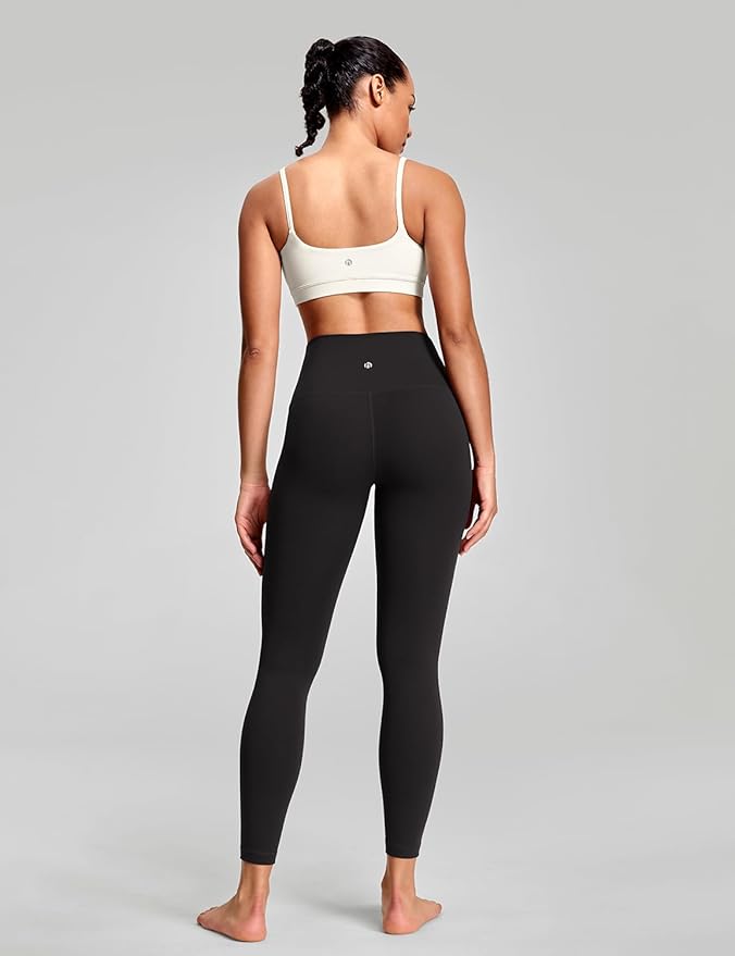 HeyNuts Yoga Pro Leggings 25'', Light to Medium Support, Buttery Soft 7/8 Lounge Yoga Pants