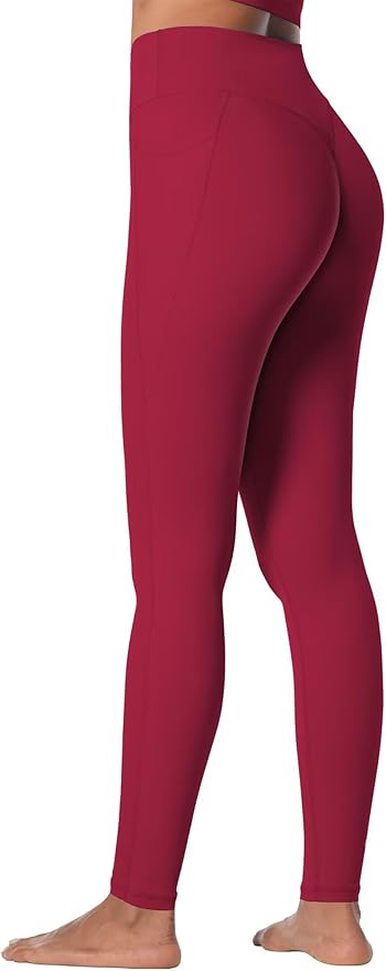 Sunzel Sunzfly Workout Leggings for Women, Tummy Control Compression Workout Gym Yoga Pants, High Waist & No Front Seam Lycra