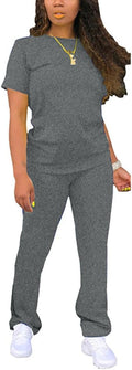 Nimsruc Two Piece Sets for Women Casual Jogging Suits