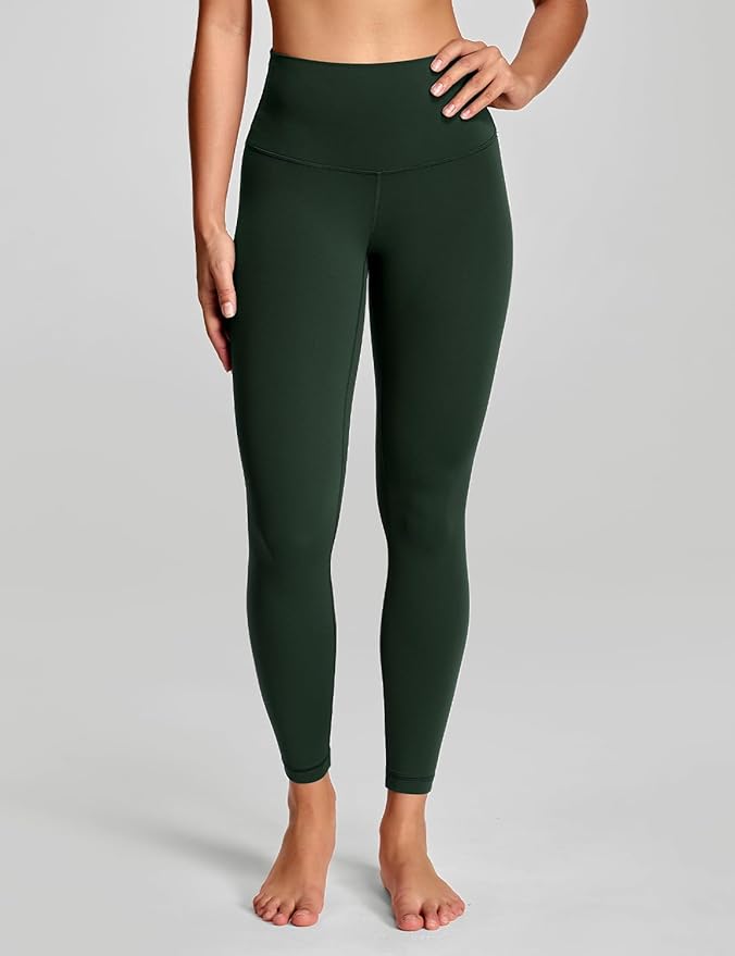 HeyNuts Yoga Pro Leggings 25'', Light to Medium Support, Buttery Soft 7/8 Lounge Yoga Pants