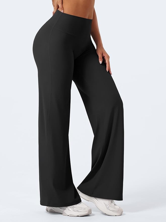 YEOREO Workout Leggings Womens No Front Seam Straight Leggings 29"/ 31.5"/ 33"/ 35" High Waist Buttery Eddiy Gym Yoga Pants