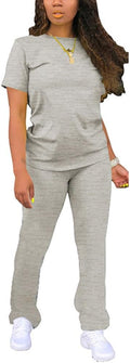 Nimsruc Two Piece Sets for Women Casual Jogging Suits