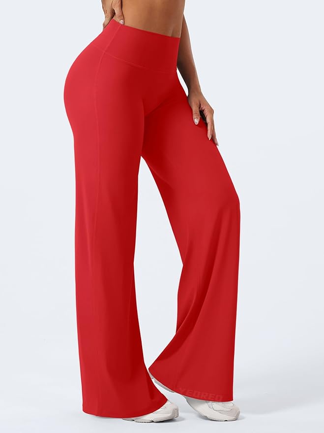 YEOREO Workout Leggings Womens No Front Seam Straight Leggings 29"/ 31.5"/ 33"/ 35" High Waist Buttery Eddiy Gym Yoga Pants