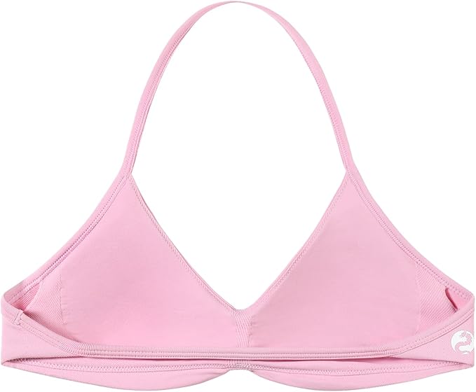 AUROLA Influence Strappy Bra Sports Bras for Women, Backless Padded Impact Strappy Bra Workout Gym Yoga with Removable Cups
