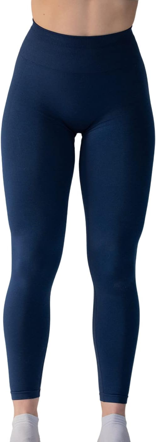 AUROLA Workout Leggings for Women Seamless Scrunch Tights Tummy Control Gym Fitness Girl Sport Active Yoga Pants