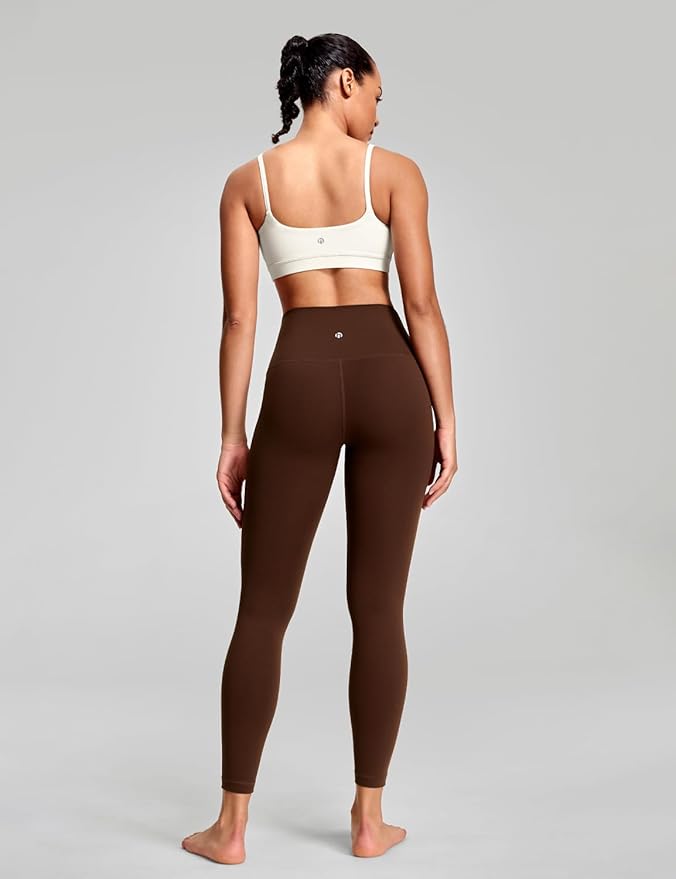 HeyNuts Yoga Pro Leggings 25'', Light to Medium Support, Buttery Soft 7/8 Lounge Yoga Pants