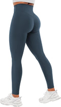 YEOREO Workout Leggings for Women Hidden Scrunch Tummy Control Leggings Agathia High Waisted Gym Yoga Pants