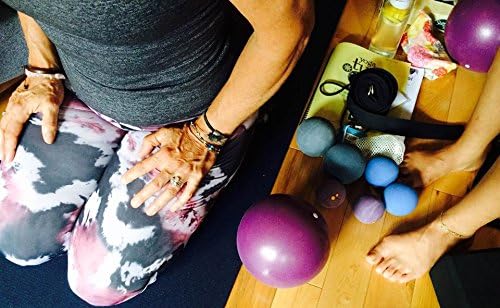 Tune Up Fitness – Alpha Ball | Large Therapy Ball | Massage Ball for Myofascial Release, Pain Relief - Back, Shoulders, Hamstrings, Hips, Glutes