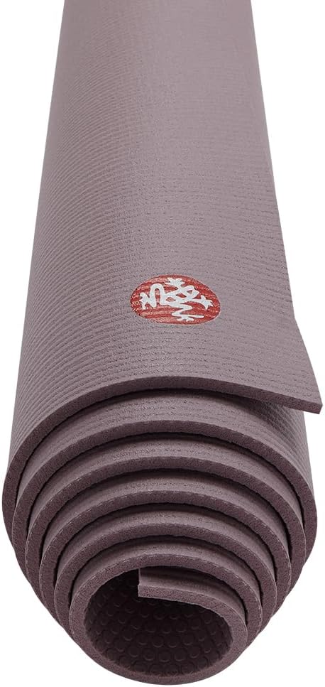 Manduka PRO Yoga Mat – Premium 6mm Thick Mat, High Performance Grip, Ultra Dense Cushioning for Support and Stability in Yoga, Pilates, Gym and Any General Fitness