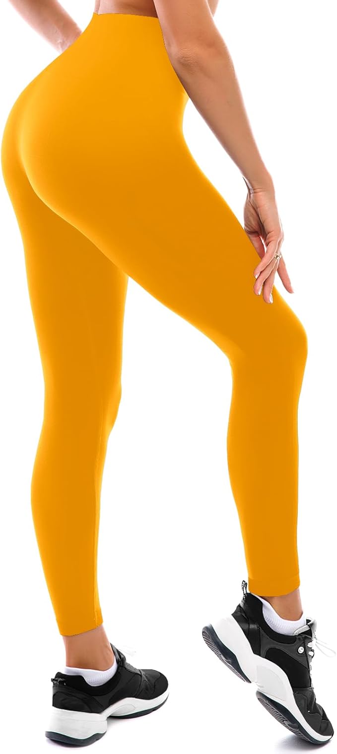 High Waisted Leggings for Women, Buttery Soft Workout Yoga Leggings