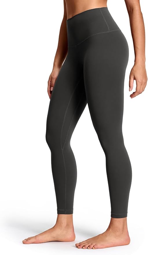 HeyNuts Yoga Pro Leggings 25'', Light to Medium Support, Buttery Soft 7/8 Lounge Yoga Pants