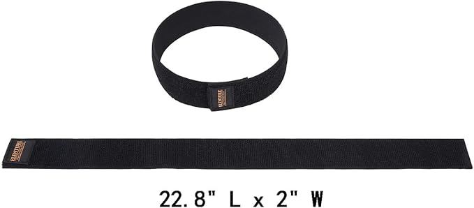 Adjustable Heavy-Duty Yoga Mat Strap - Elastic Bungee Wrap Organizer for Workout, Exercise, and Pilates Mat Storage