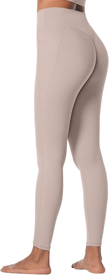 Sunzel Sunzfly Workout Leggings for Women, Tummy Control Compression Workout Gym Yoga Pants, High Waist & No Front Seam Lycra