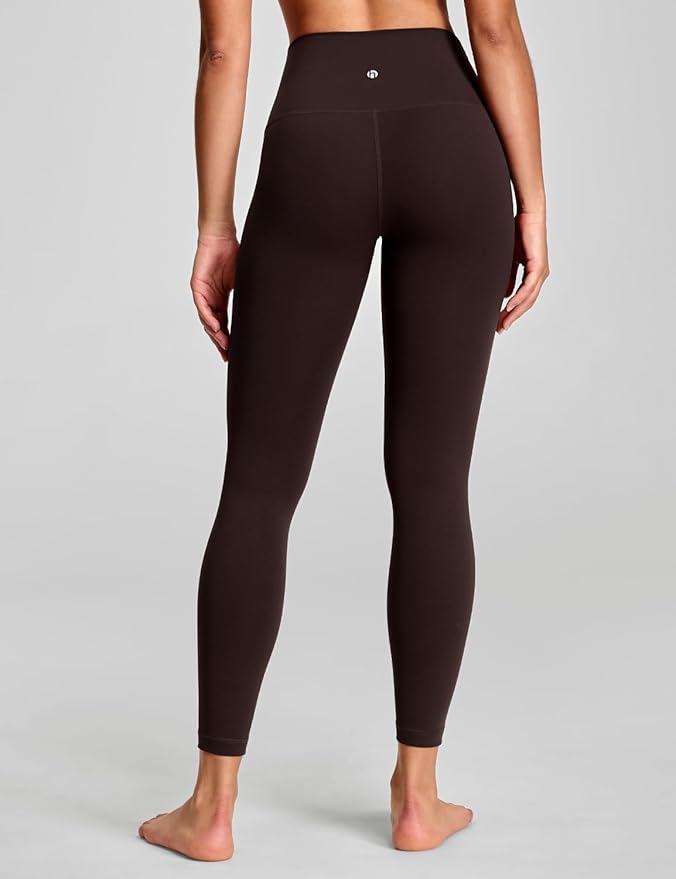 HeyNuts Yoga Pro Leggings 25'', Light to Medium Support, Buttery Soft 7/8 Lounge Yoga Pants