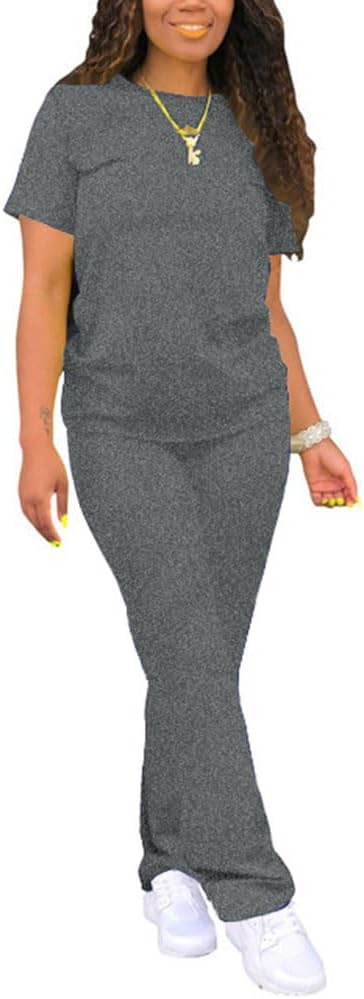Nimsruc Two Piece Sets for Women Casual Jogging Suits