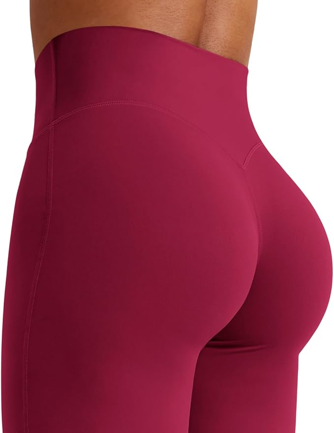 YEOREO Workout Leggings Womens No Front Seam Straight Leggings 29"/ 31.5"/ 33"/ 35" High Waist Buttery Eddiy Gym Yoga Pants