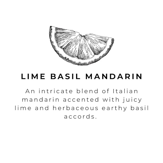 River Birch Lime Basil Mandarin Scented Linen and Room Spray | Home Fragrance | 4 oz Glass Amber Bottle | Luxury Signature Scent | Handmade in Texas