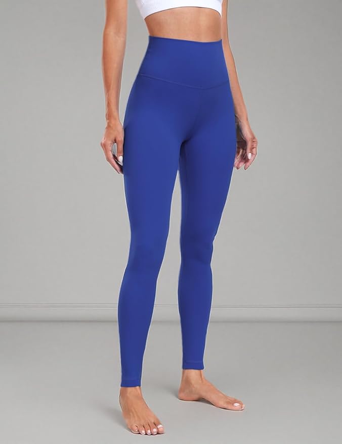 HeyNuts Yoga Pro Leggings 25'', Light to Medium Support, Buttery Soft 7/8 Lounge Yoga Pants