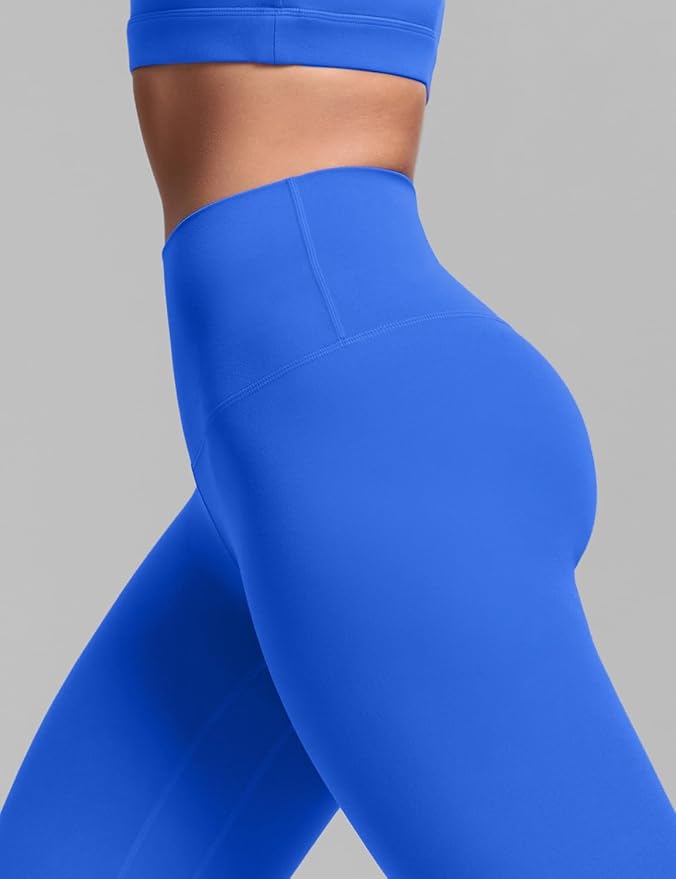 HeyNuts Yoga Pro Leggings 25'', Light to Medium Support, Buttery Soft 7/8 Lounge Yoga Pants