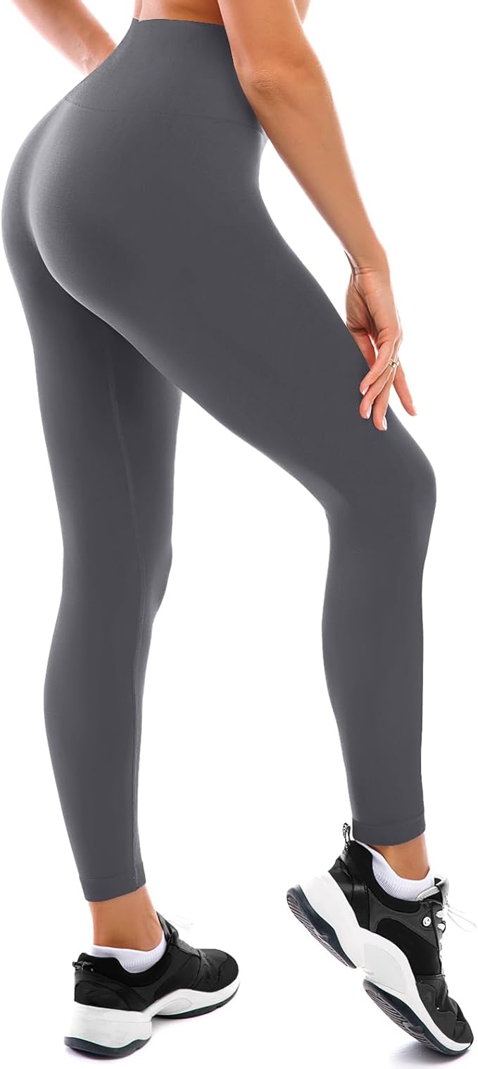 High Waisted Leggings for Women, Buttery Soft Workout Yoga Leggings