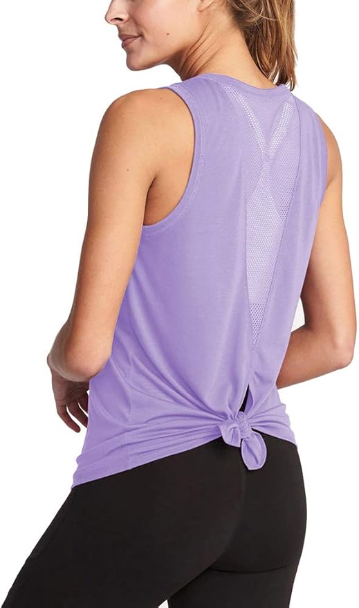 Bestisun Workout Athletic Shirts Mesh Sports Dance Tops for Women Yoga Clothes