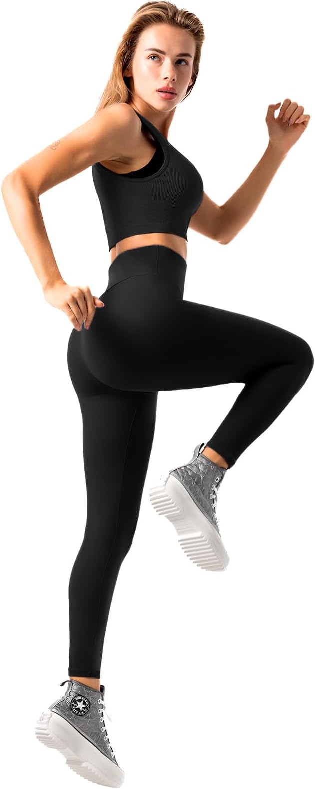 High Waisted Leggings for Women, Buttery Soft Workout Yoga Leggings