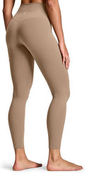 HeyNuts Yoga Pro Leggings 25'', Light to Medium Support, Buttery Soft 7/8 Lounge Yoga Pants