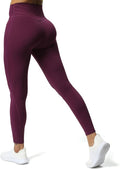 Aoxjox High Waisted Workout Leggings for Women Trinity Yoga Pants 26.5"