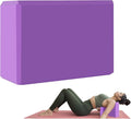 Yoga Block - Supportive Latex-Free Eva Foam - Soft Non-Slip Surface with Beveled Edges for Yoga, Pilates, Meditation - Yoga Accessories for Stability, Balance, Deepen Stretches