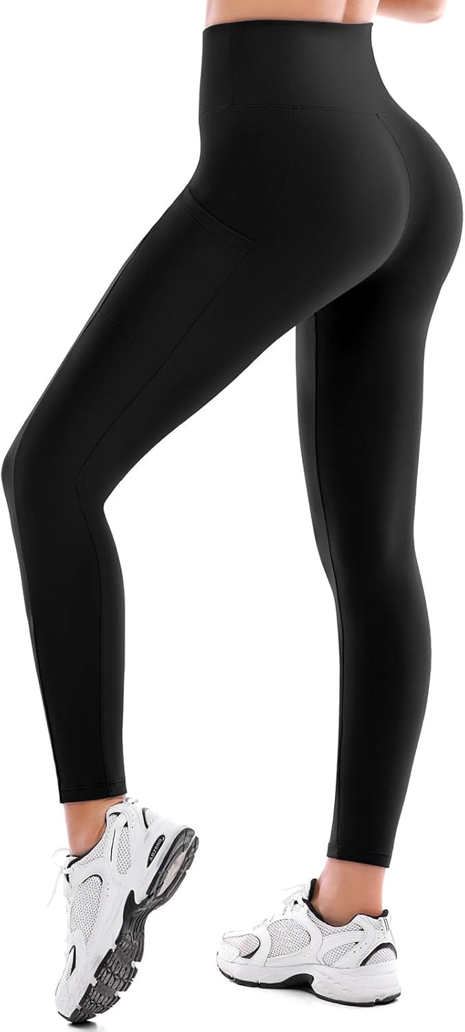 High Waisted Leggings for Women, Buttery Soft Workout Yoga Leggings