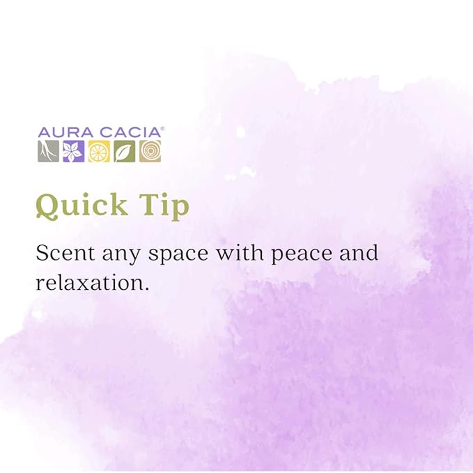 Aura Cacia Aromatherapy Mist, Chill Pill - Lavender, Sweet Orange and Patchouli Blend for Refreshing Rooms, Body Sprays, Meditation | 2 Fl Oz (Pack of 1)