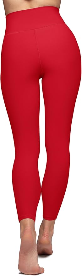 YUDSUD High Waisted Leggings for Women - Tummy Control Yoga Pants for Workout Running Athletic Women's Leggings Plus Size