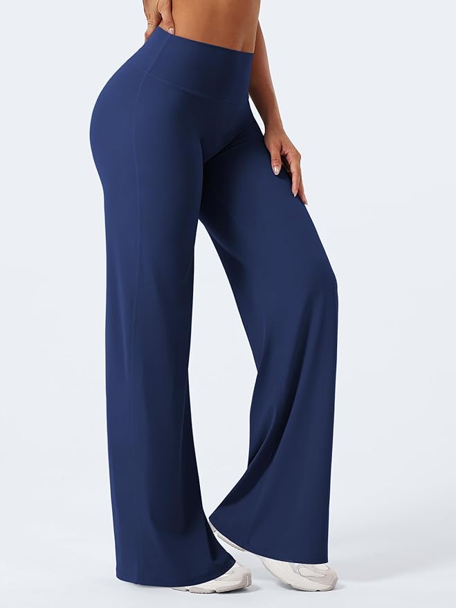 YEOREO Workout Leggings Womens No Front Seam Straight Leggings 29"/ 31.5"/ 33"/ 35" High Waist Buttery Eddiy Gym Yoga Pants