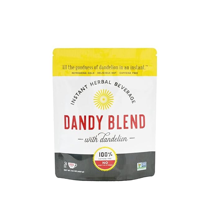 Dandy Blend, Instant Herbal Beverage with Dandelion, 14.1 Ounce (Pack of 1)