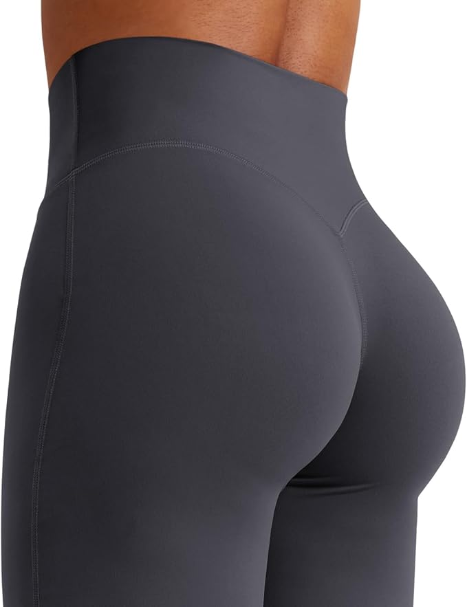 YEOREO Workout Leggings Womens No Front Seam Straight Leggings 29"/ 31.5"/ 33"/ 35" High Waist Buttery Eddiy Gym Yoga Pants