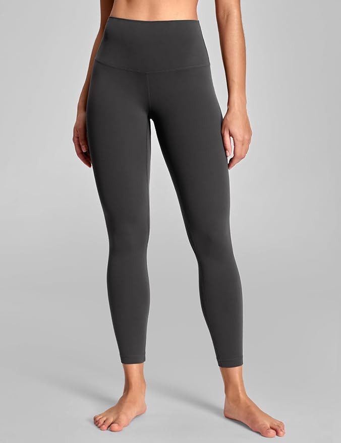 HeyNuts Yoga Pro Leggings 25'', Light to Medium Support, Buttery Soft 7/8 Lounge Yoga Pants