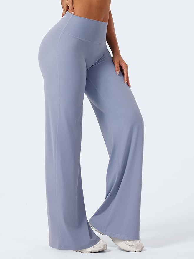 YEOREO Workout Leggings Womens No Front Seam Straight Leggings 29"/ 31.5"/ 33"/ 35" High Waist Buttery Eddiy Gym Yoga Pants