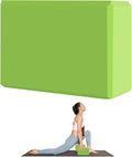 9"x6"x3" Yoga Blocks, Soft Non-Slip Surface Premium Foam Blocks, Supportive, Lightweight, Odor Resistant, Yoga Accessories for Pilates Meditation General Fitness Stretching Toning