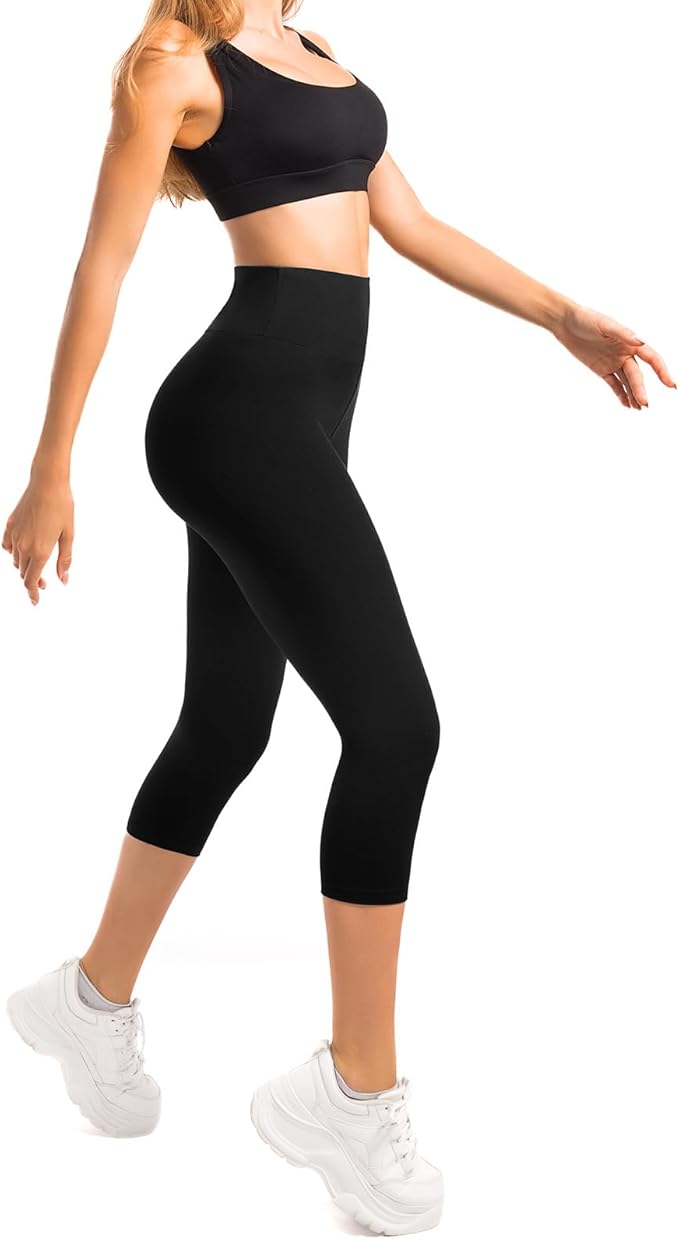 High Waisted Leggings for Women, Buttery Soft Workout Yoga Leggings