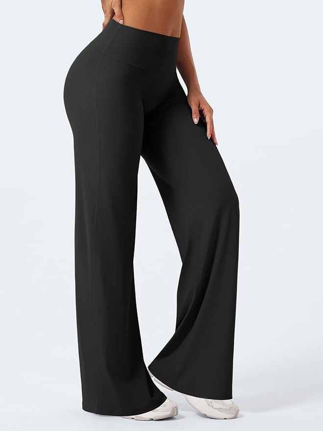 YEOREO Workout Leggings Womens No Front Seam Straight Leggings 29"/ 31.5"/ 33"/ 35" High Waist Buttery Eddiy Gym Yoga Pants