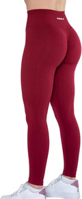 AUROLA Workout Leggings for Women Seamless Scrunch Tights Tummy Control Gym Fitness Girl Sport Active Yoga Pants