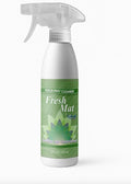 Fresh Mat Yoga Mat Cleaner Spray - Natural Deodorizing Cleaner for Yoga Mats & Fitness Equipment - No-Rinse, Residue-Free Formula with Witch Hazel & Essential Oil, Soothing Sage Cedarwood (12 fl oz).