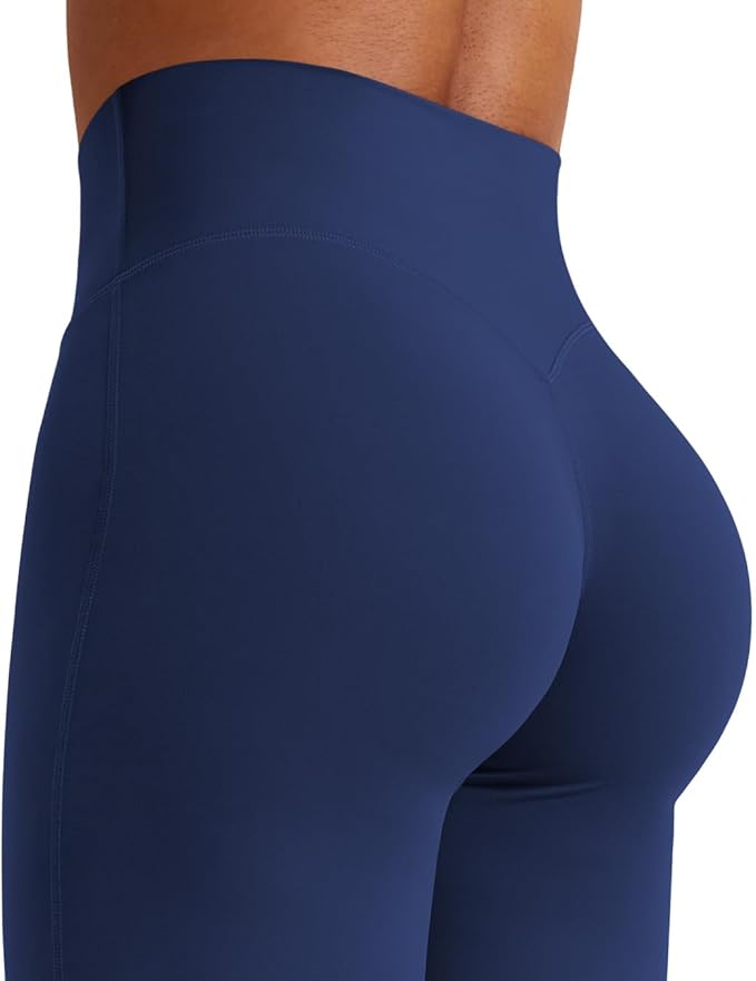 YEOREO Workout Leggings Womens No Front Seam Straight Leggings 29"/ 31.5"/ 33"/ 35" High Waist Buttery Eddiy Gym Yoga Pants