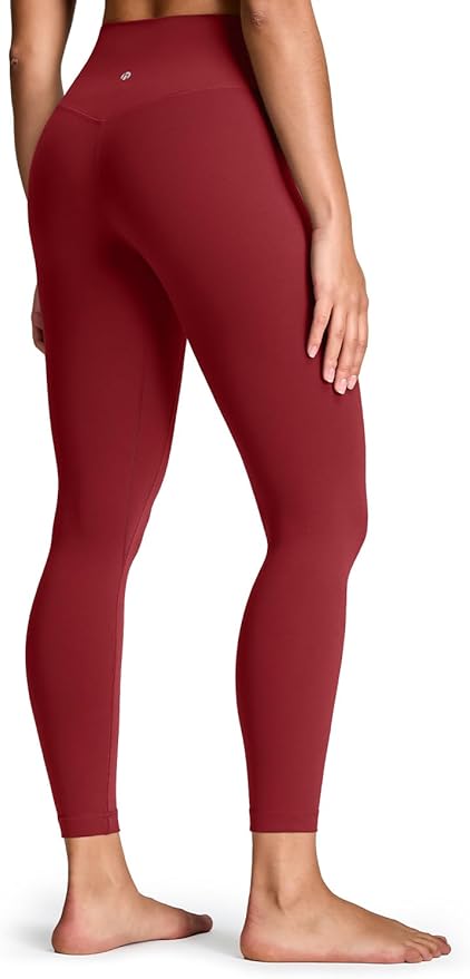 HeyNuts Yoga Pro Leggings 25'', Light to Medium Support, Buttery Soft 7/8 Lounge Yoga Pants
