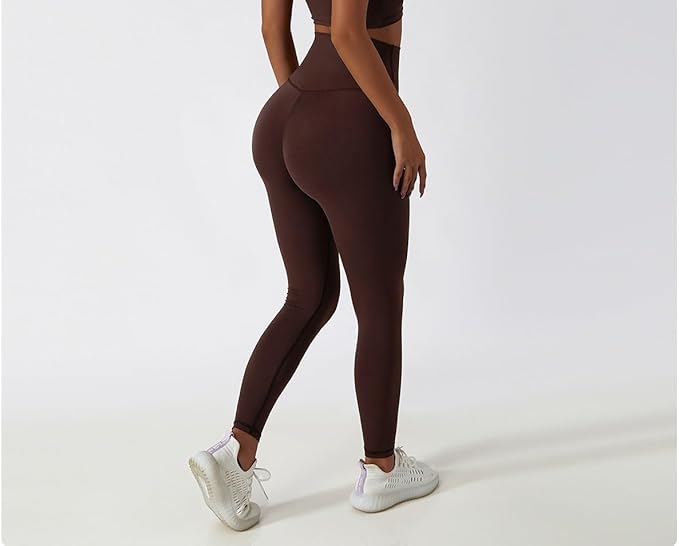 Yknktstc Womens Two Piece Tracksuit Set Long Sleeve Zipper Jacket with Athletic High Waist Leggings Workout Outfit