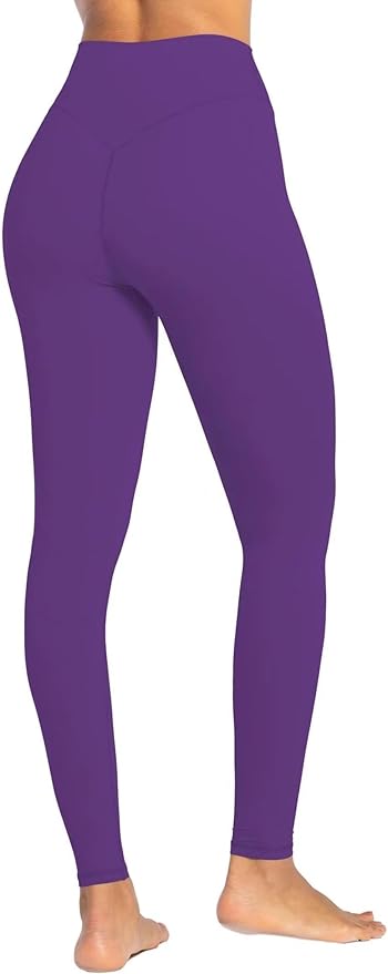 Sunzel Sunzfly Workout Leggings for Women, Tummy Control Compression Workout Gym Yoga Pants, High Waist & No Front Seam Lycra