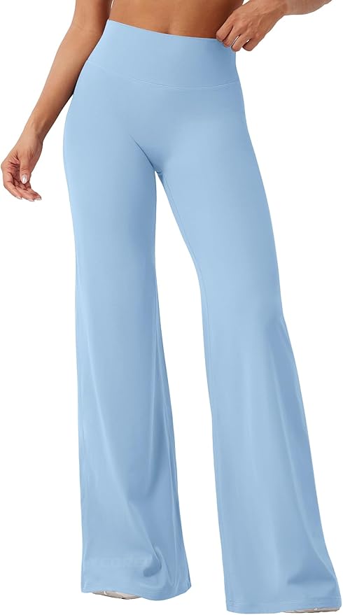 YEOREO Workout Leggings Womens No Front Seam Straight Leggings 29"/ 31.5"/ 33"/ 35" High Waist Buttery Eddiy Gym Yoga Pants
